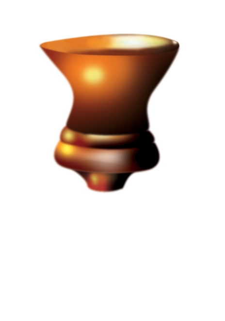 Creation of traditional Lamp: Step 5